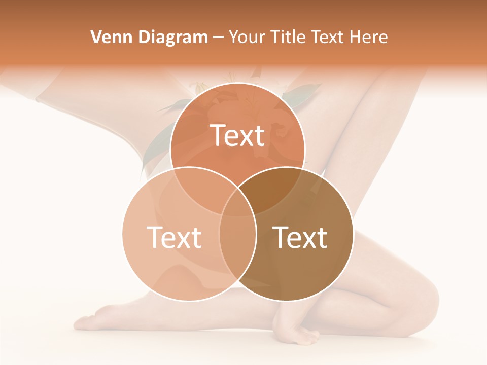 Perfection Care Flower PowerPoint Template