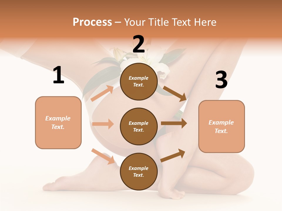 Perfection Care Flower PowerPoint Template