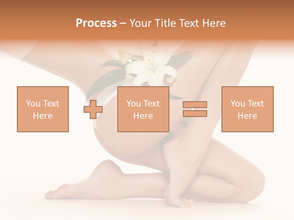 Perfection Care Flower PowerPoint Template