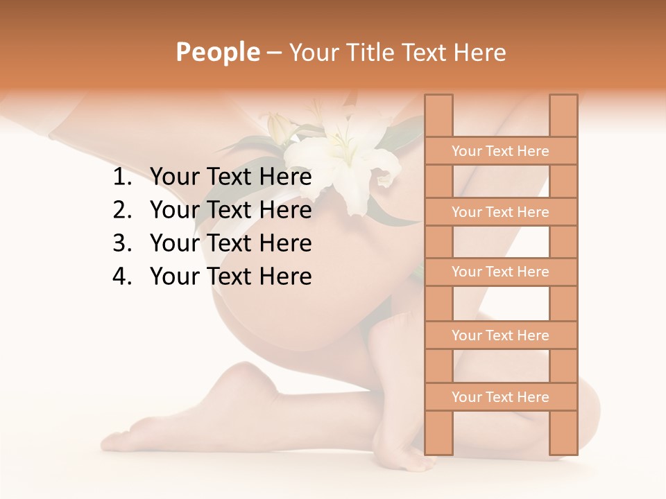 Perfection Care Flower PowerPoint Template