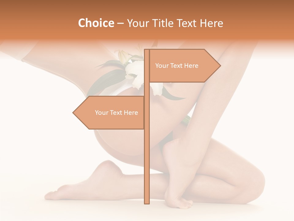 Perfection Care Flower PowerPoint Template