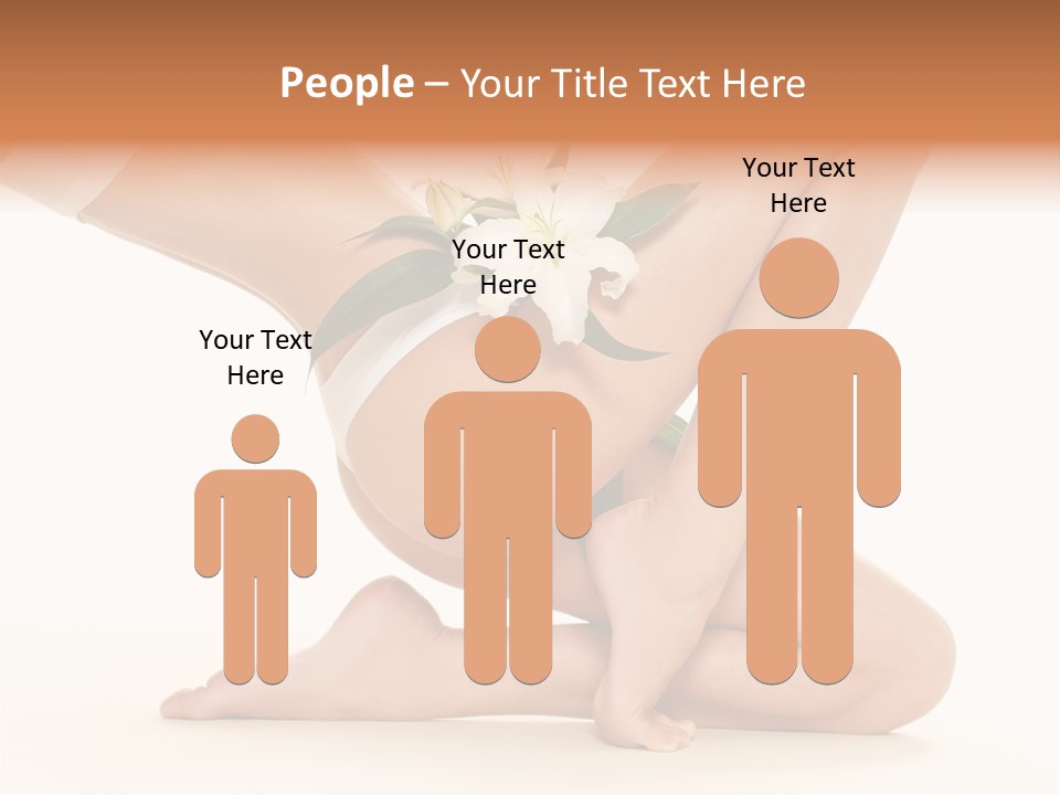 Perfection Care Flower PowerPoint Template