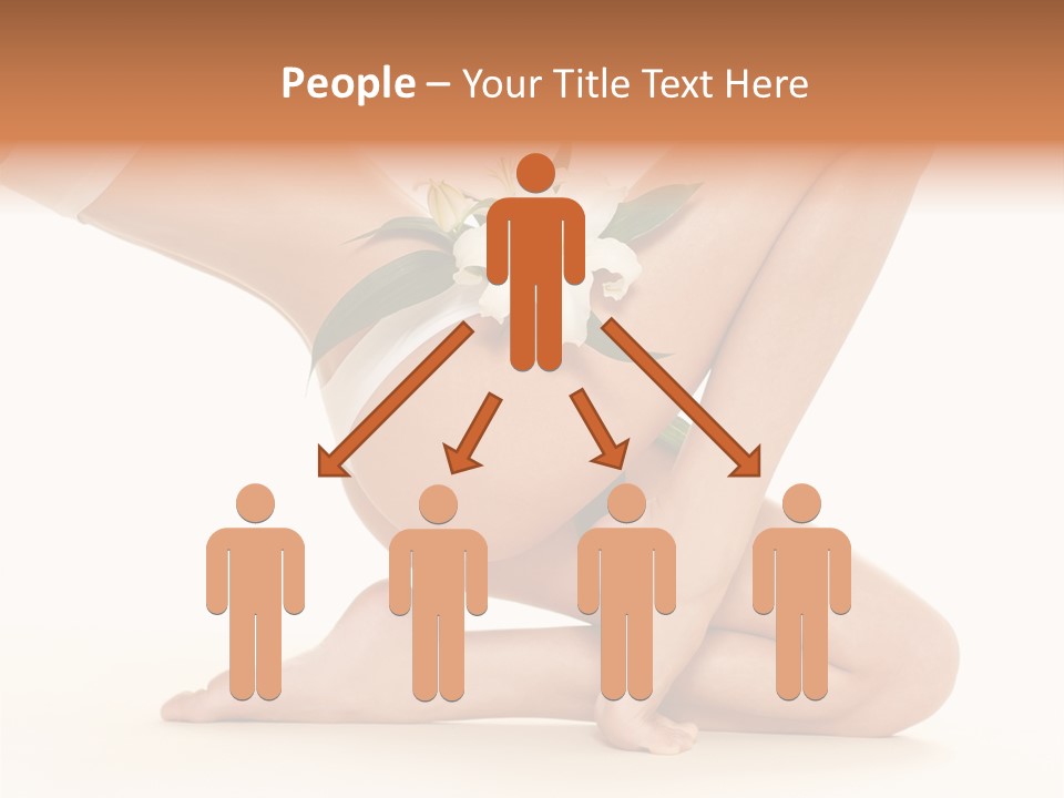 Perfection Care Flower PowerPoint Template