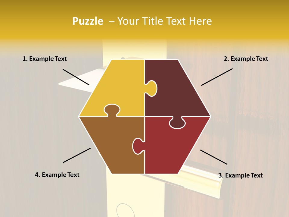 Entrance Accessibility Vacation PowerPoint Template