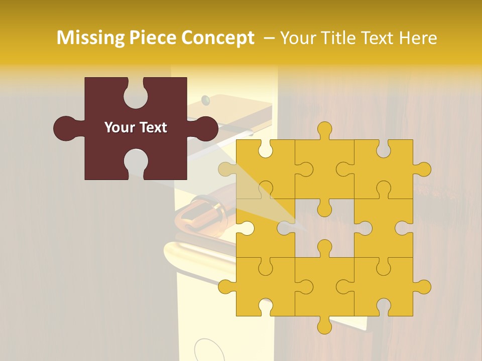 Entrance Accessibility Vacation PowerPoint Template