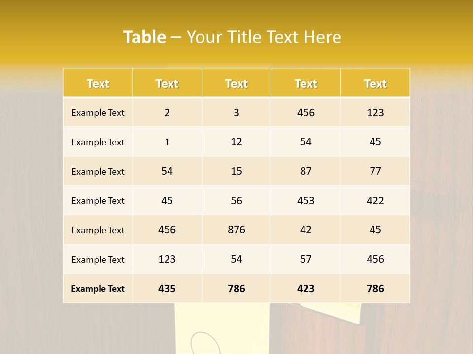 Entrance Accessibility Vacation PowerPoint Template