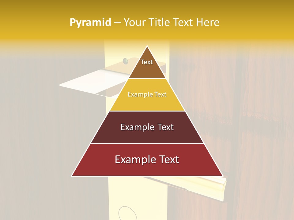Entrance Accessibility Vacation PowerPoint Template