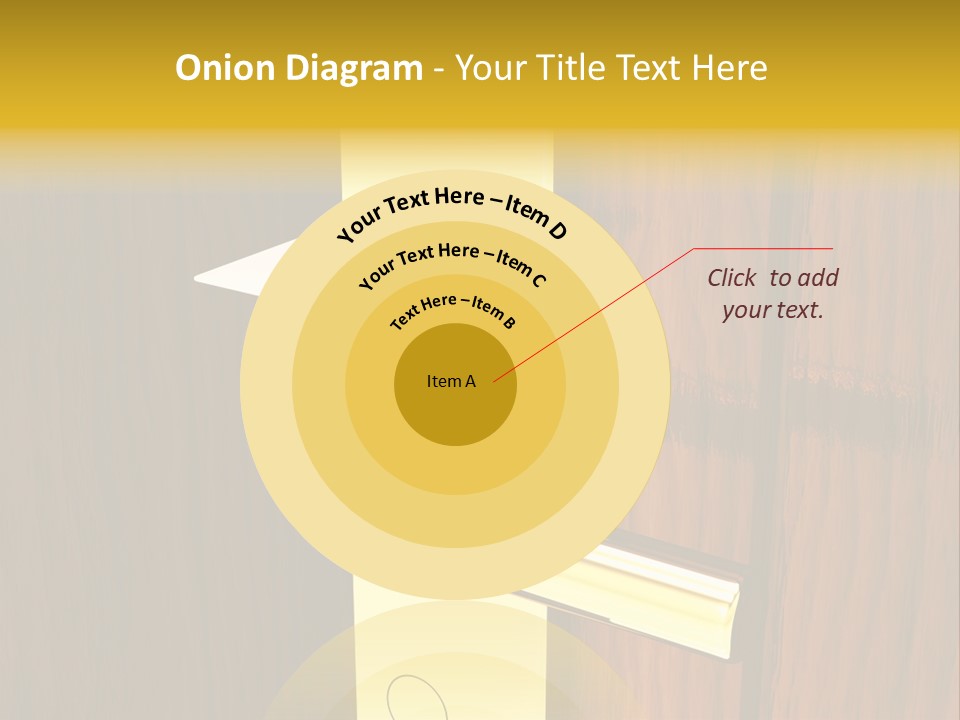 Entrance Accessibility Vacation PowerPoint Template