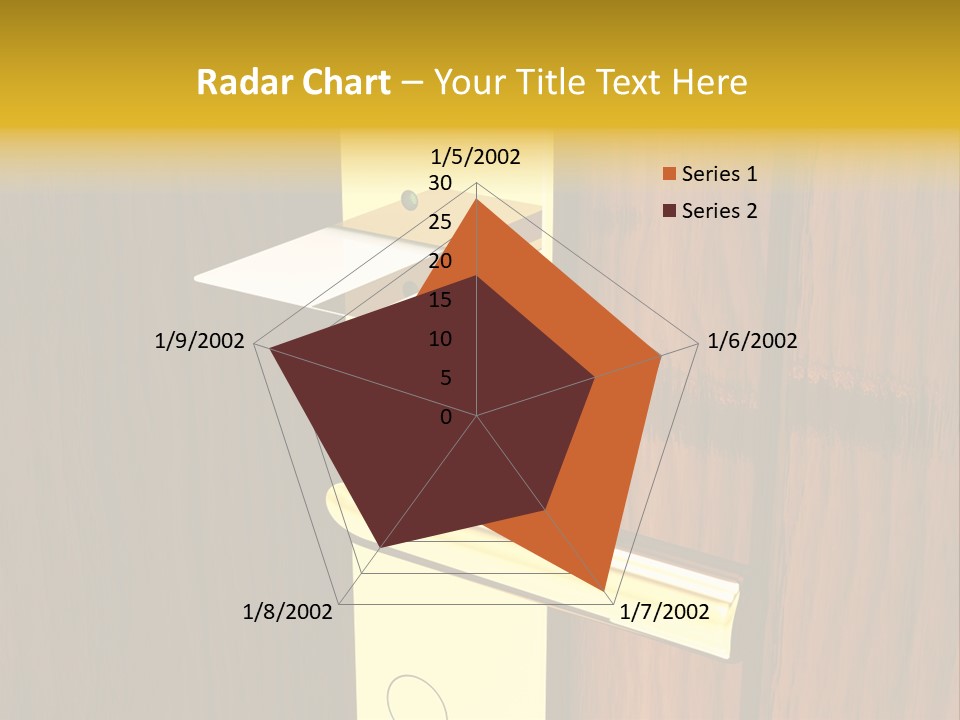 Entrance Accessibility Vacation PowerPoint Template