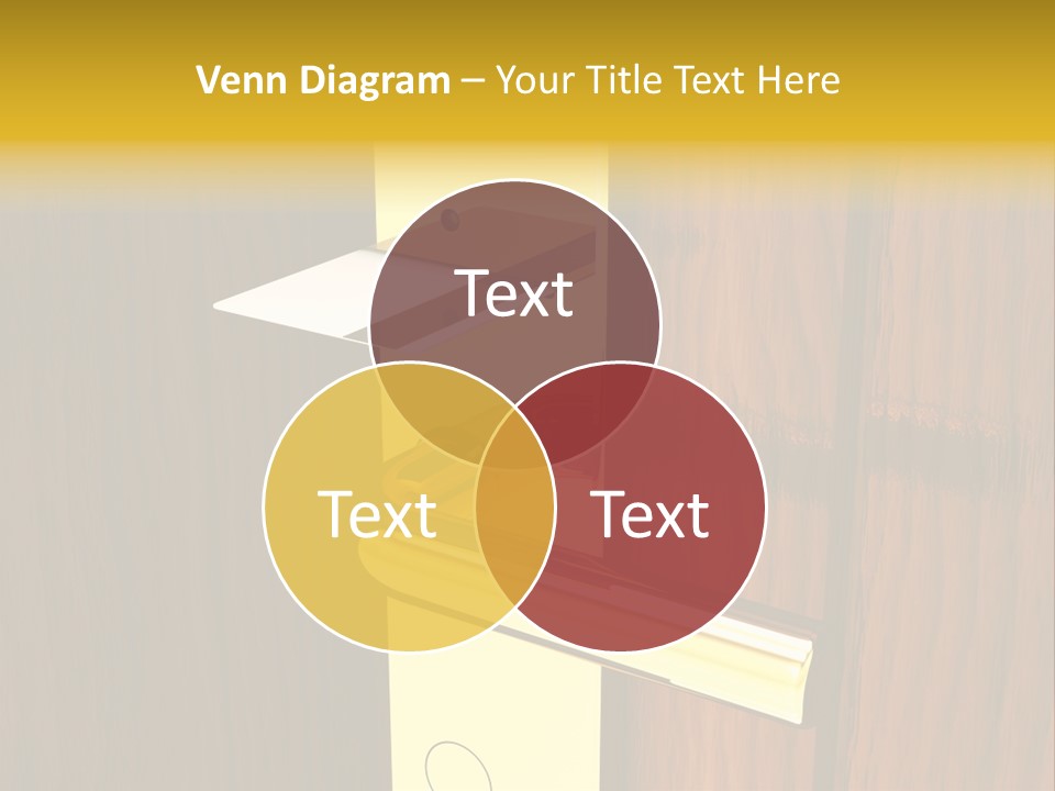Entrance Accessibility Vacation PowerPoint Template