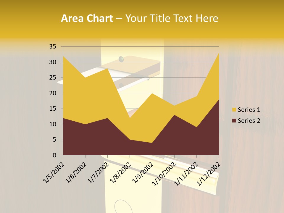 Entrance Accessibility Vacation PowerPoint Template