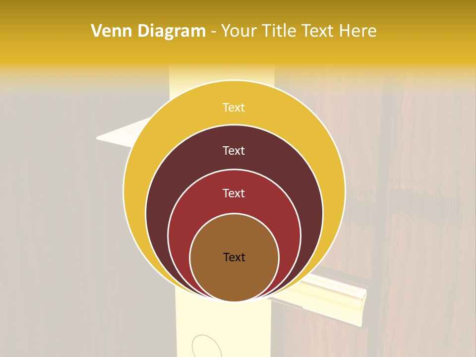 Entrance Accessibility Vacation PowerPoint Template