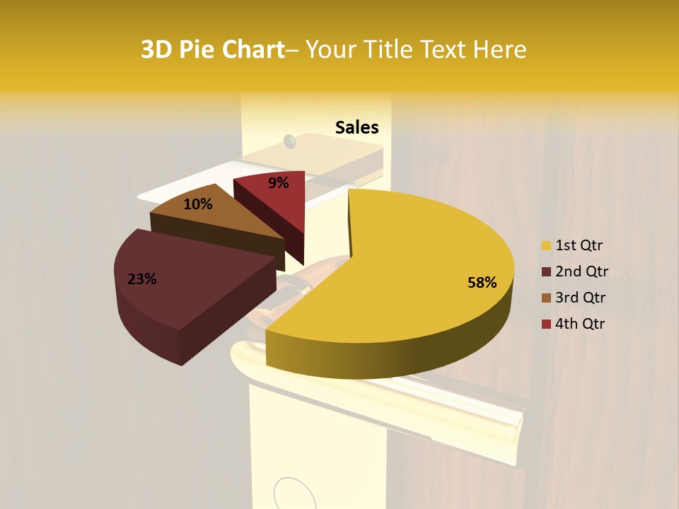 Entrance Accessibility Vacation PowerPoint Template