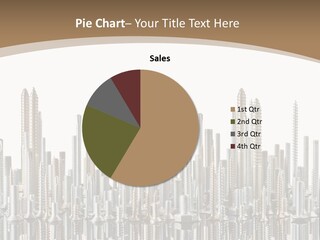 Equipment Nut Steel PowerPoint Template