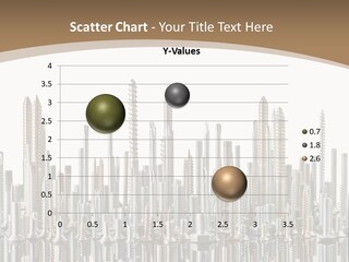 Equipment Nut Steel PowerPoint Template