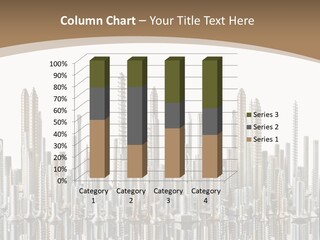 Equipment Nut Steel PowerPoint Template