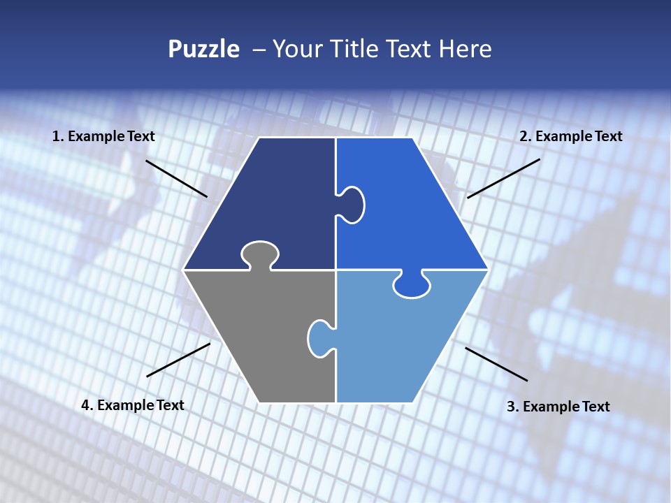 Baggage Luggage Storage PowerPoint Template
