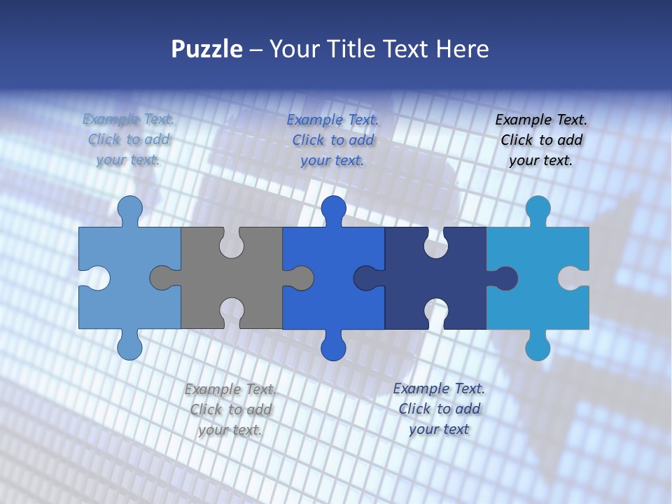Baggage Luggage Storage PowerPoint Template