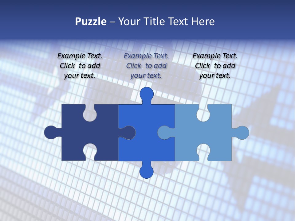Baggage Luggage Storage PowerPoint Template