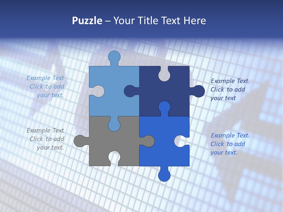 Baggage Luggage Storage PowerPoint Template