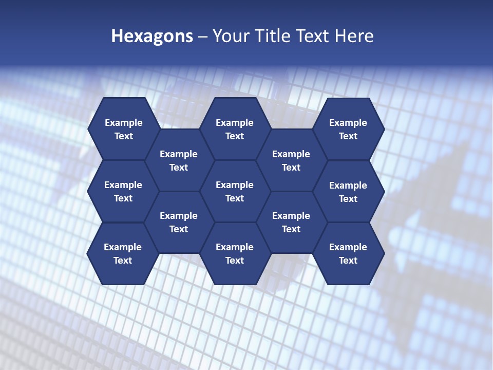Baggage Luggage Storage PowerPoint Template