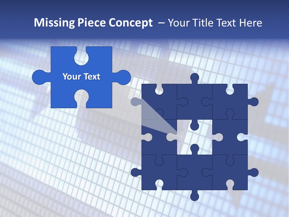 Baggage Luggage Storage PowerPoint Template