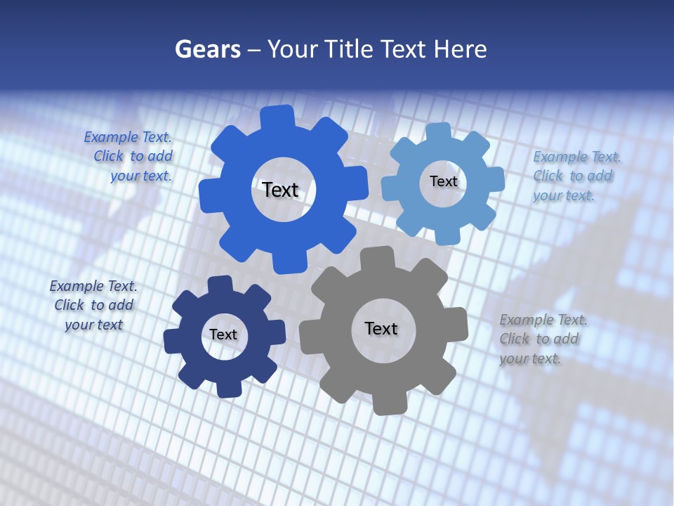 Baggage Luggage Storage PowerPoint Template