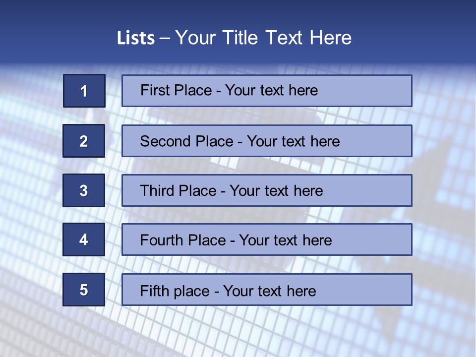 Baggage Luggage Storage PowerPoint Template