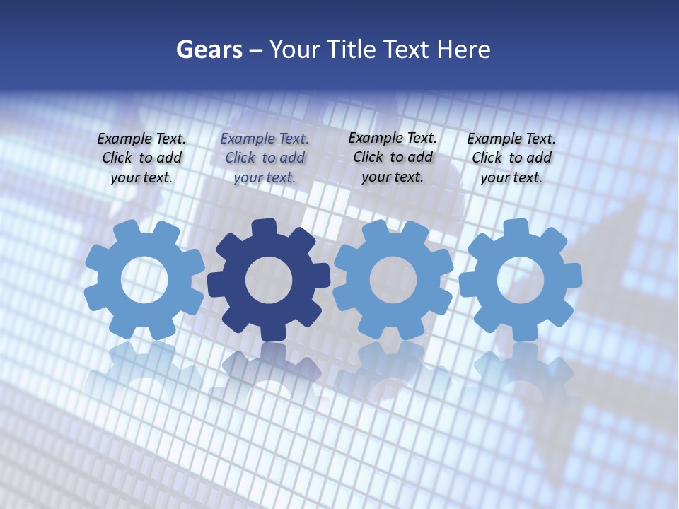 Baggage Luggage Storage PowerPoint Template