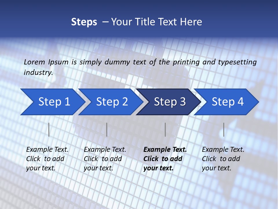 Baggage Luggage Storage PowerPoint Template