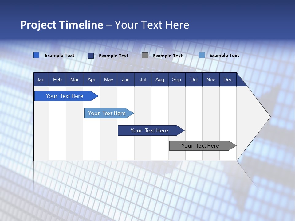 Baggage Luggage Storage PowerPoint Template