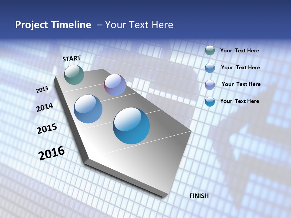Baggage Luggage Storage PowerPoint Template