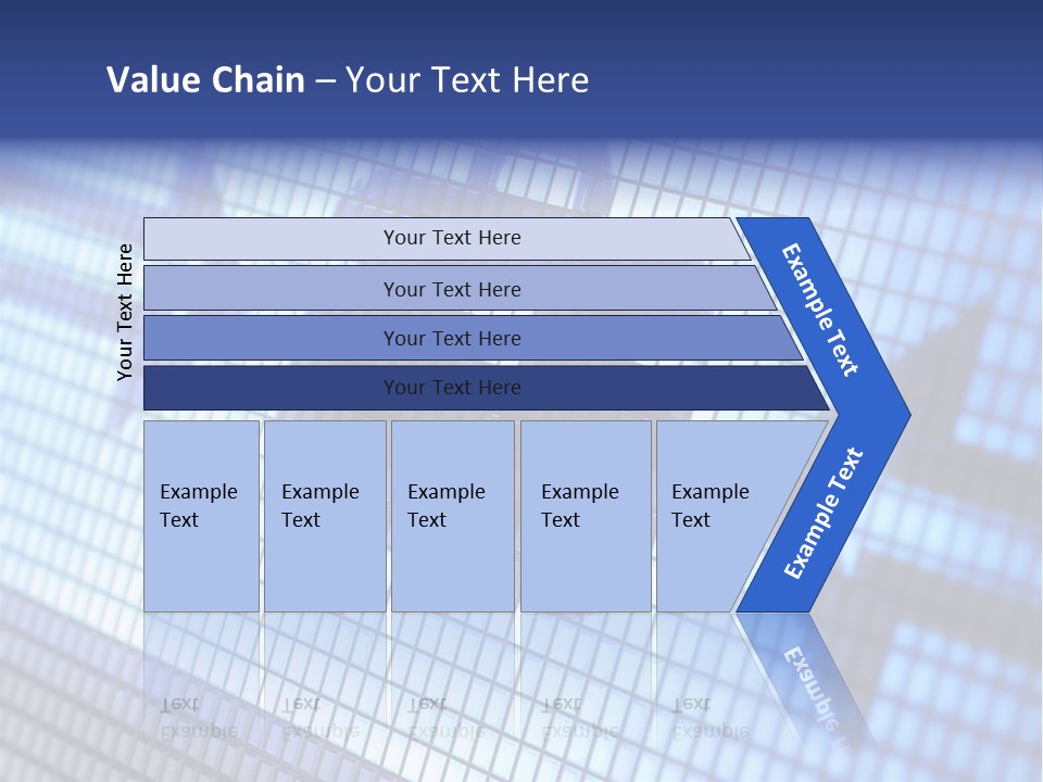 Baggage Luggage Storage PowerPoint Template