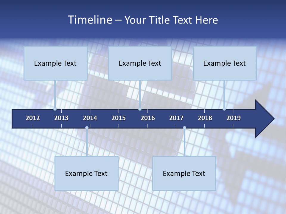 Baggage Luggage Storage PowerPoint Template
