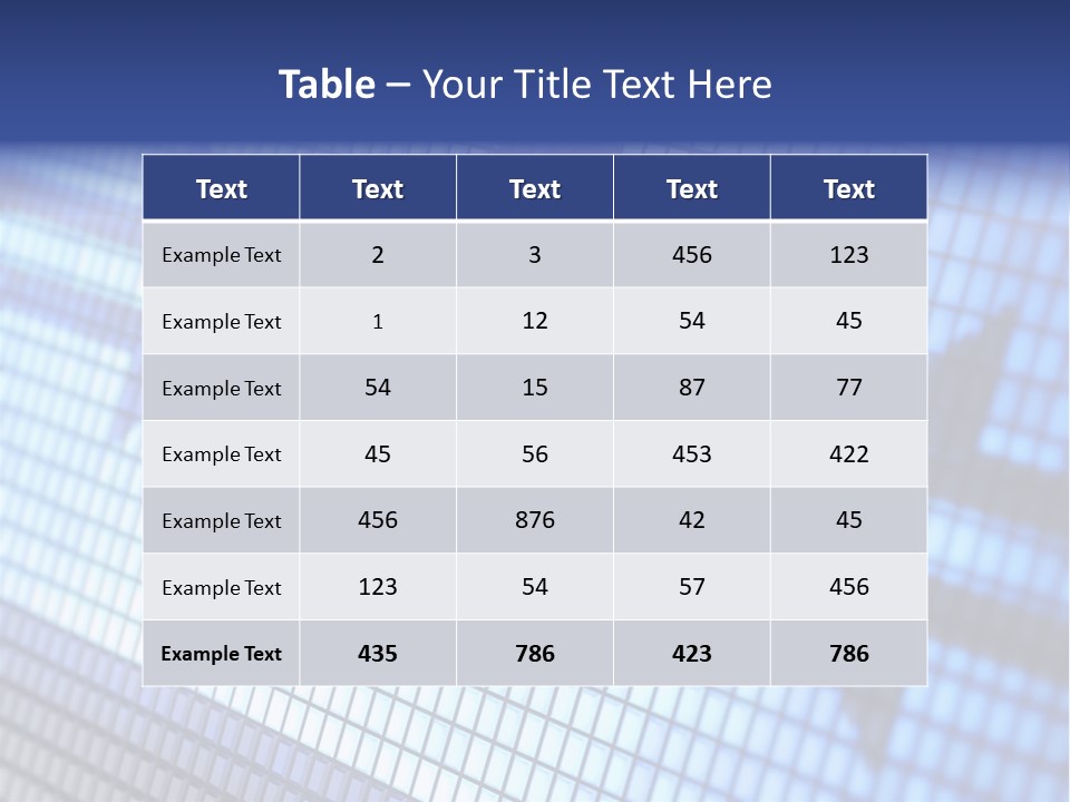 Baggage Luggage Storage PowerPoint Template