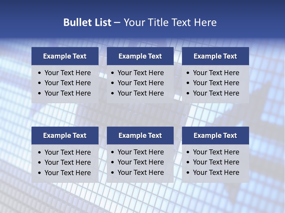 Baggage Luggage Storage PowerPoint Template