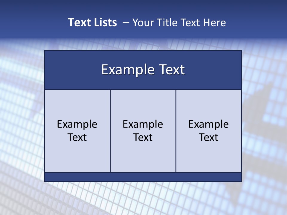 Baggage Luggage Storage PowerPoint Template