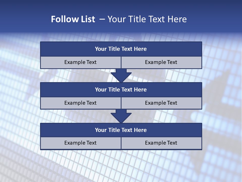 Baggage Luggage Storage PowerPoint Template