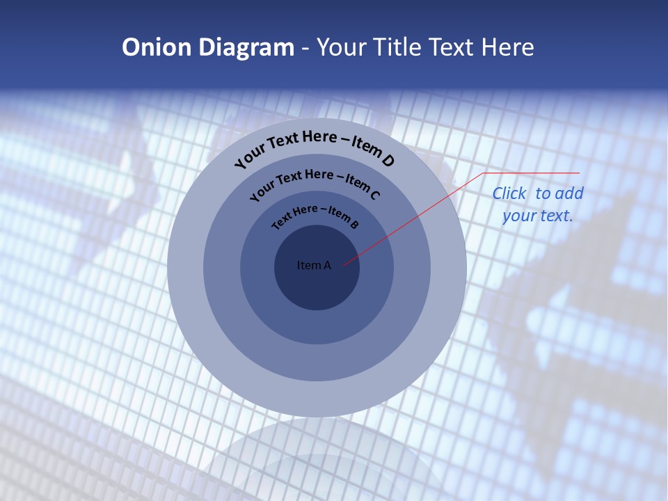 Baggage Luggage Storage PowerPoint Template