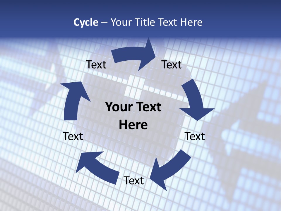 Baggage Luggage Storage PowerPoint Template