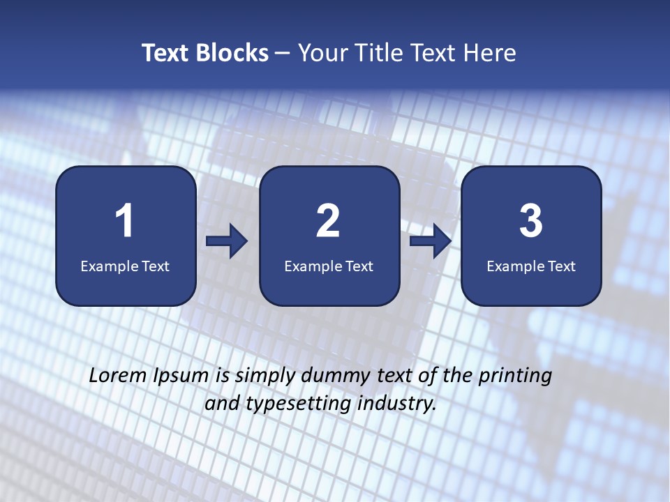 Baggage Luggage Storage PowerPoint Template