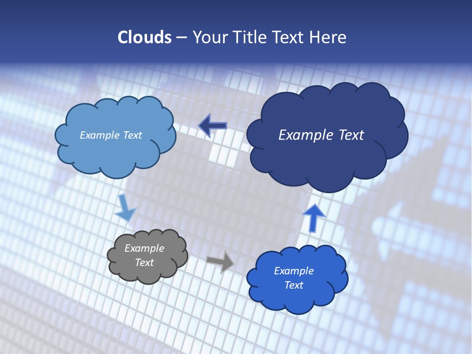 Baggage Luggage Storage PowerPoint Template
