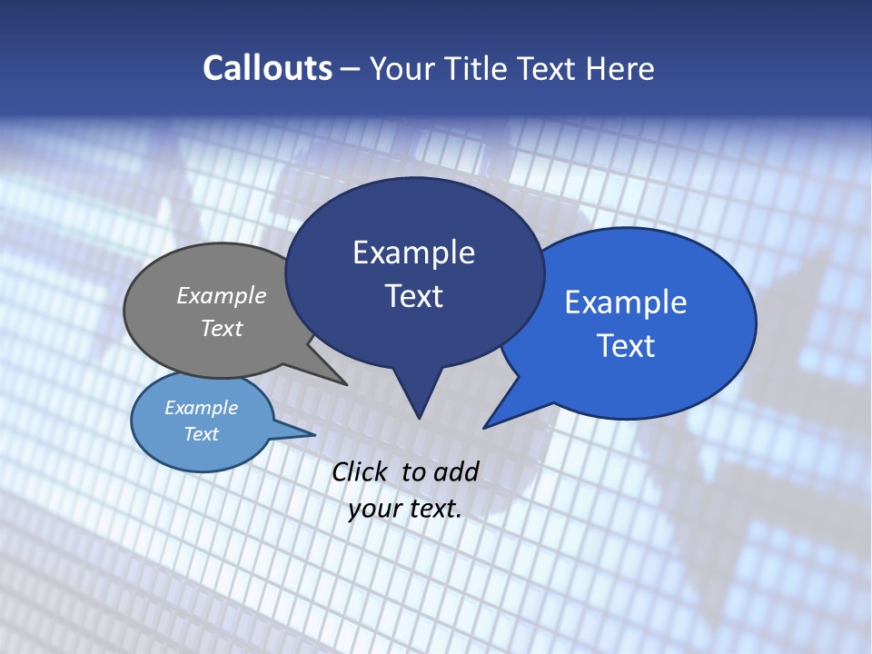 Baggage Luggage Storage PowerPoint Template