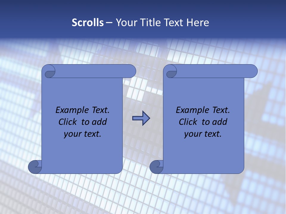 Baggage Luggage Storage PowerPoint Template