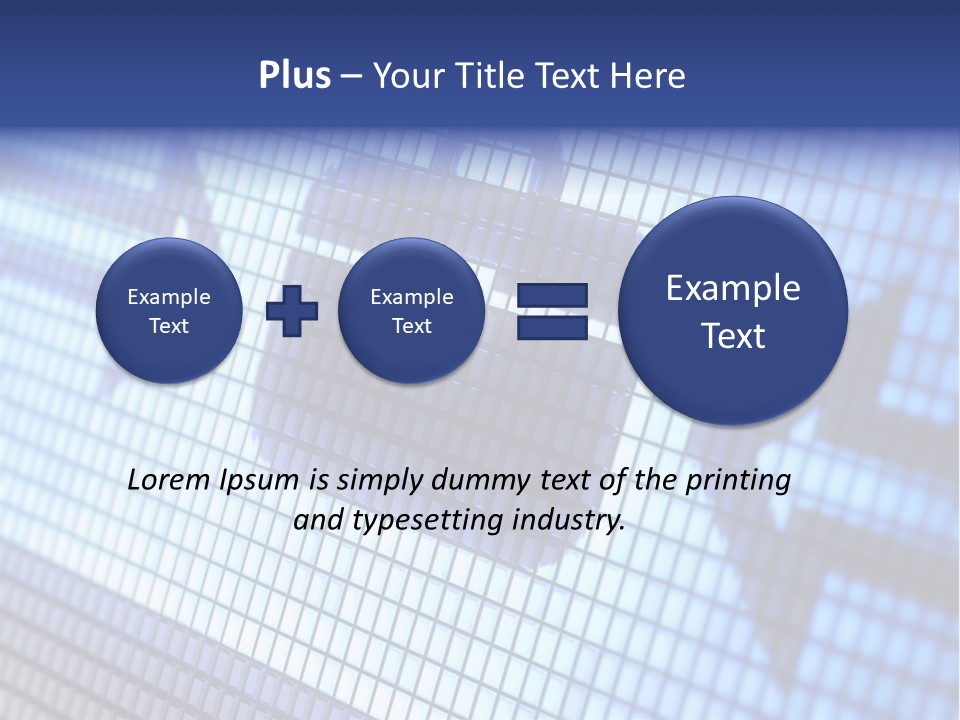 Baggage Luggage Storage PowerPoint Template
