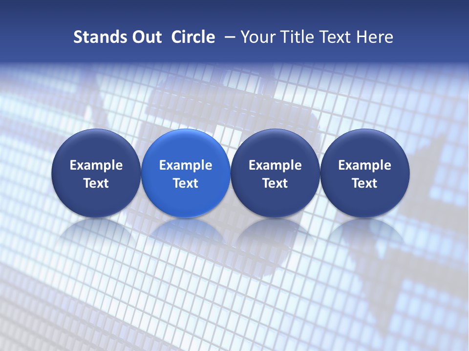 Baggage Luggage Storage PowerPoint Template