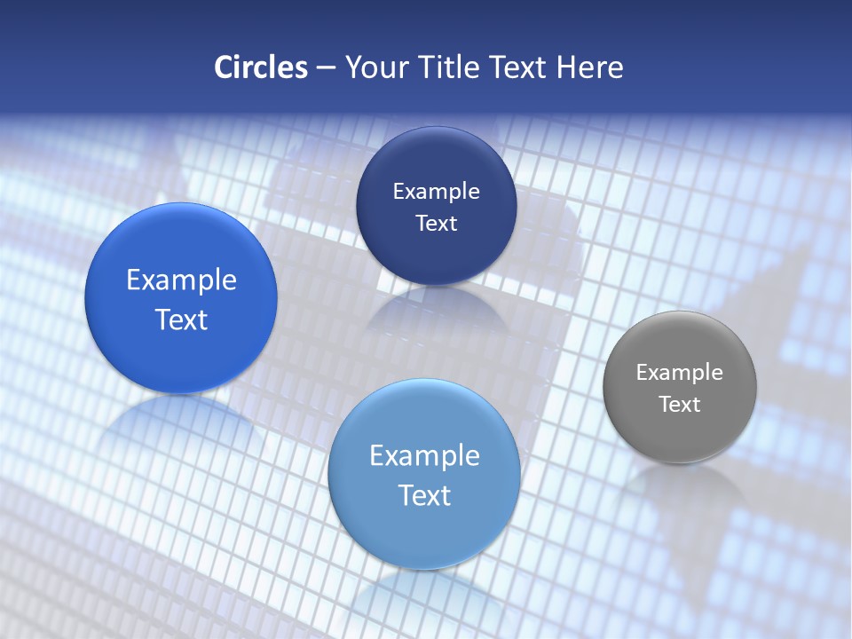 Baggage Luggage Storage PowerPoint Template