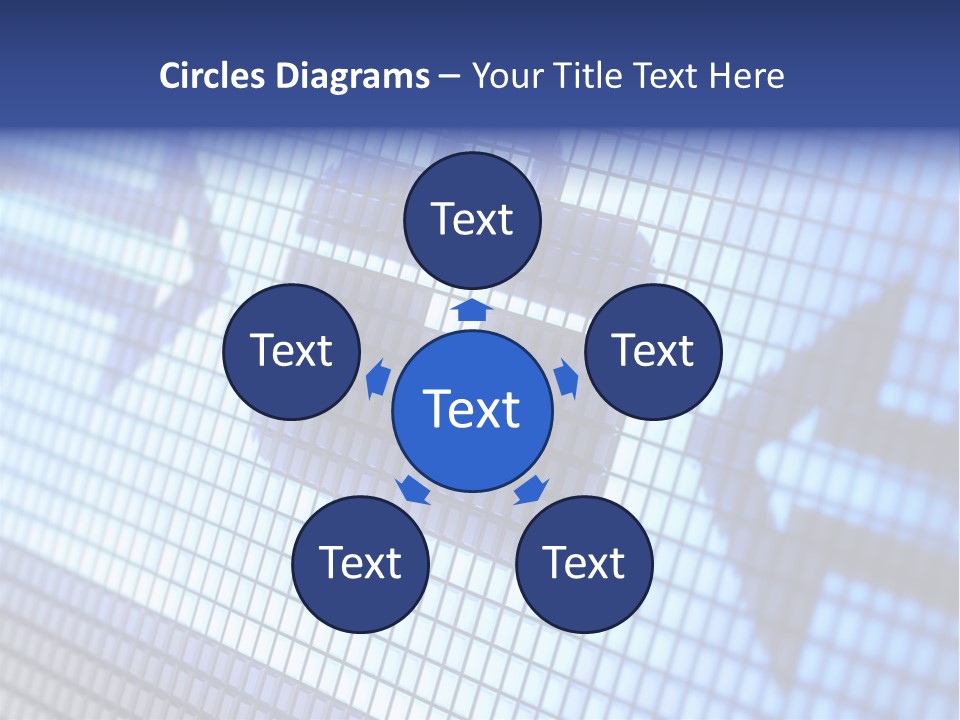 Baggage Luggage Storage PowerPoint Template