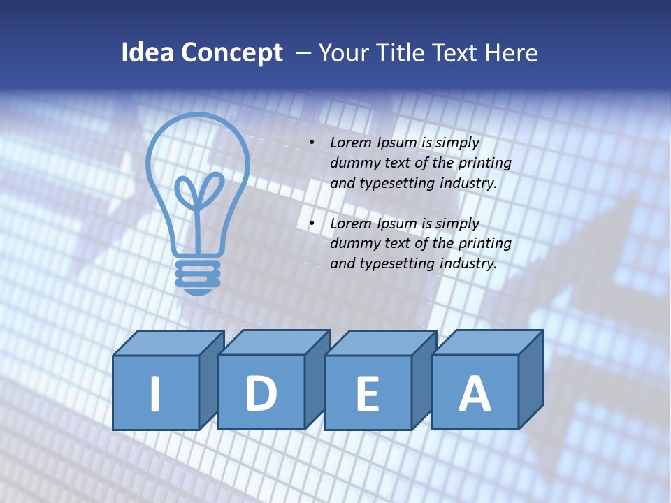 Baggage Luggage Storage PowerPoint Template