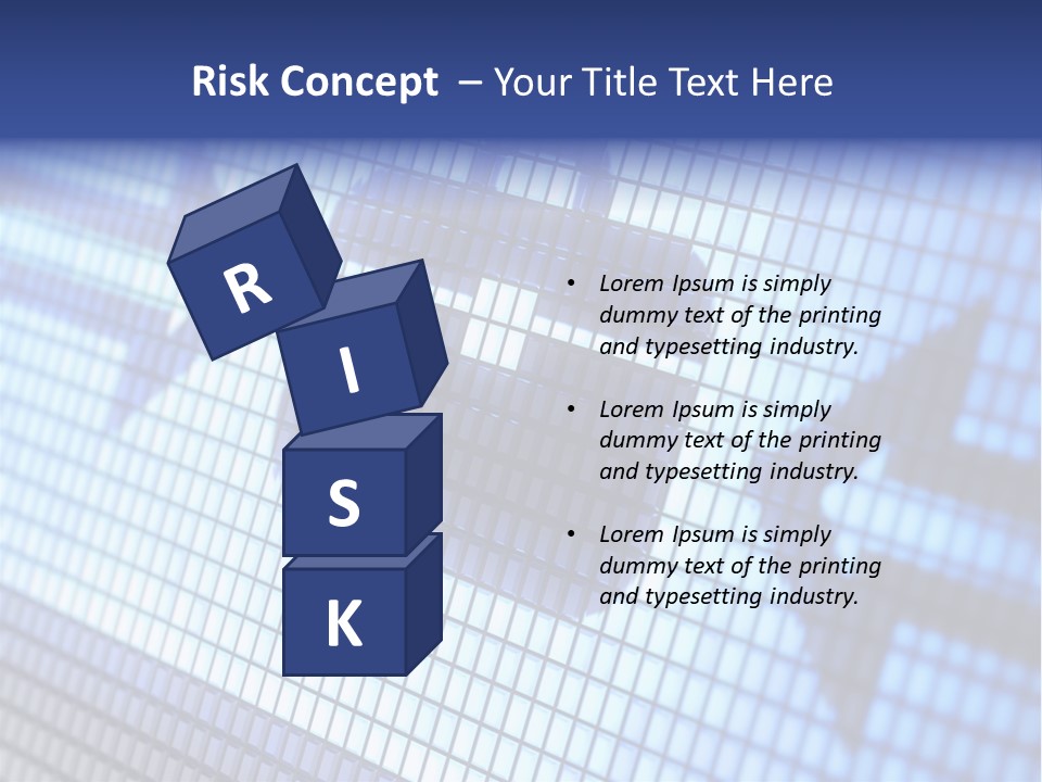 Baggage Luggage Storage PowerPoint Template